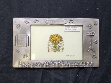 Symphony Orchestra Metal Picture Frame
