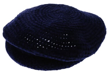 Chunky Knit Newsboy Beret  Cozy Winter Cap in Multiple Colors