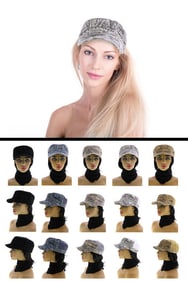 Embossed Velvet Cadet Cap