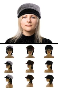 Wool Blend Cadet Cap