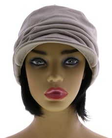 Fleece Turban Beanie