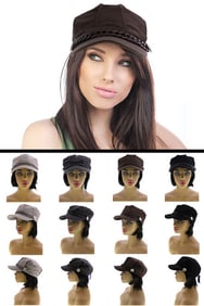 Braided Band Cadet Cap