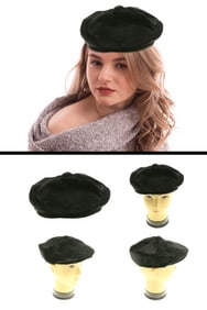 Classic Velvet Beret