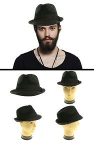 Men?s Corduroy Fedora