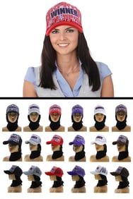 Winner Mesh Trucker Cap