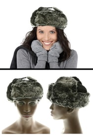 Faux Fur Russian Hat