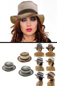 Wide Brim Fashion Hat