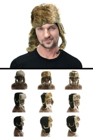 Faux Fur Trapper Hat