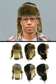 Classic Faux Fur Aviator Hat