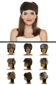 Faux Fur Winter Headband