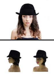 Wool Blend Classic Fedora