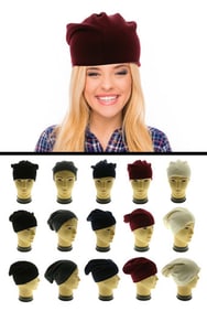 Folded Fleece Beanie