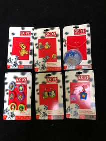 101 Dalmatians Jewelry & Accessories Lot 6 Vintage Disney Pieces