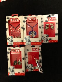 Disney 101 Dalmatians Jewelry & Accessory Lot 5 Pieces