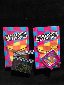 Cartoon Network Vintage Necklace Lot TV & Logo Designs