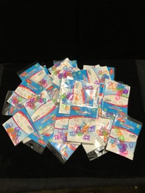 Lot of Farm Animal Groovy Ringz Farm Animal Shaped Silicone Bands