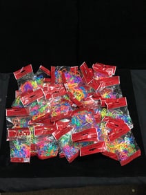 Lot of Grooovy Bandzzz Zoo Animal Silicone Shaped Bracelets