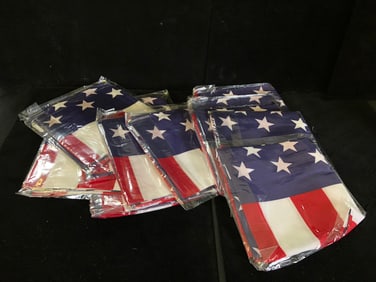 Classic American Flag 3x5 ft Polyester USA Flag with 50 Stars and 2 Grommets