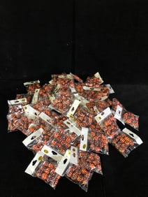 Patriotic American Flag Beads Red, White & Blue USA Bead Packs for Crafts and Jewelry