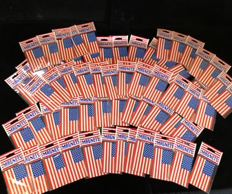 American Flag Refrigerator Magnet Patriotic USA Flag Design