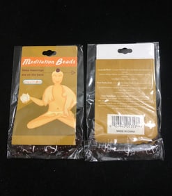 Meditation Beads Long Life & Three Eyed Bead Bracelet