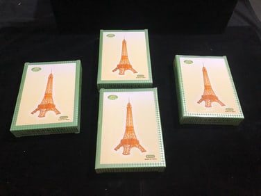 Eiffel Tower 3D Puzzle Building Set 52 Piece DIY Model Kit (SD 005)