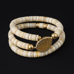 Chicos Antique Silver Textured Disc Drop Earrings