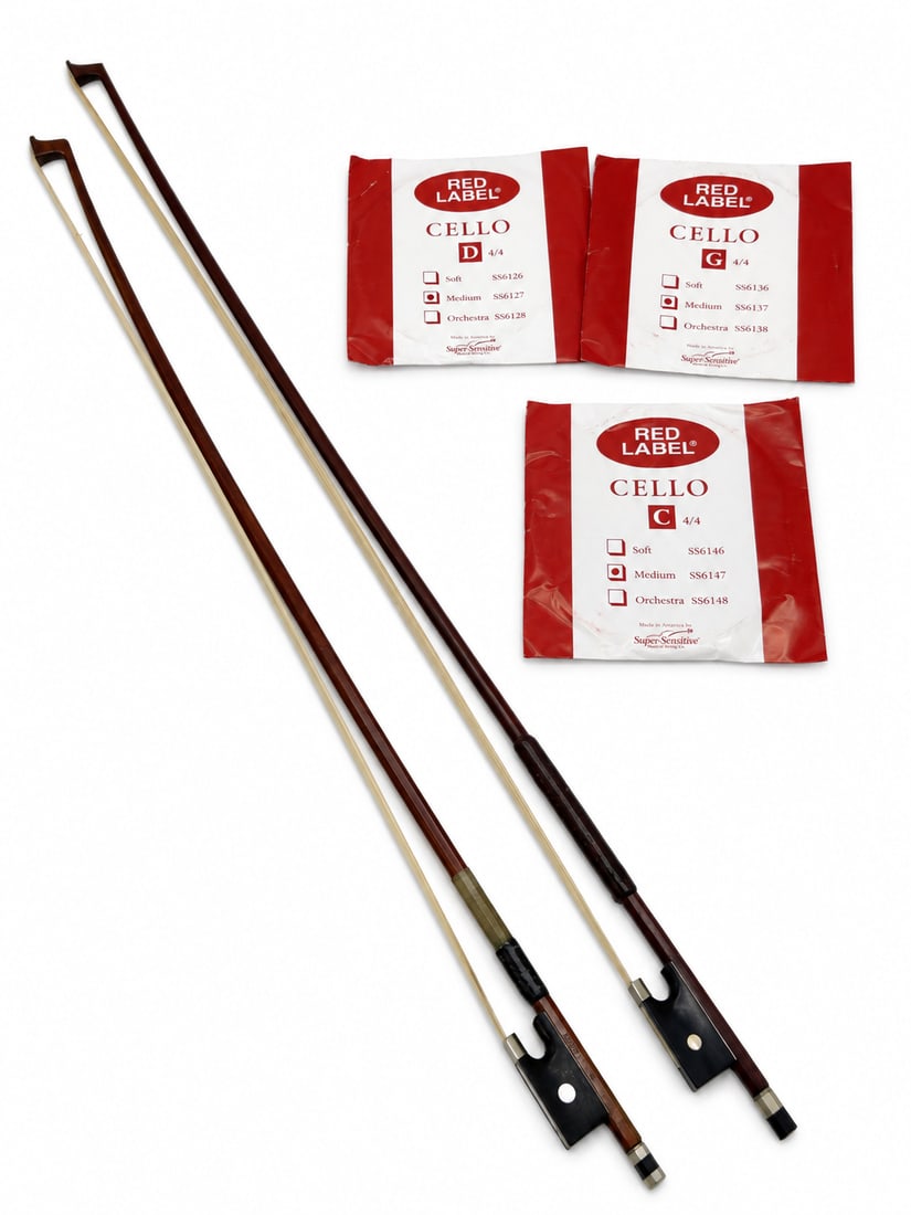 Cello with Hard and Soft Cases - 18