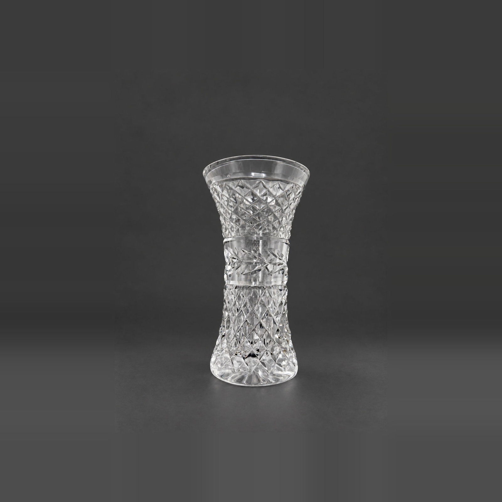 Small Waterford Glandore Crystal Vase - 3