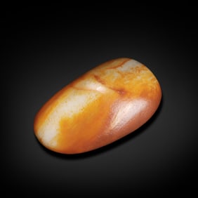 Raw Hetian jade stone