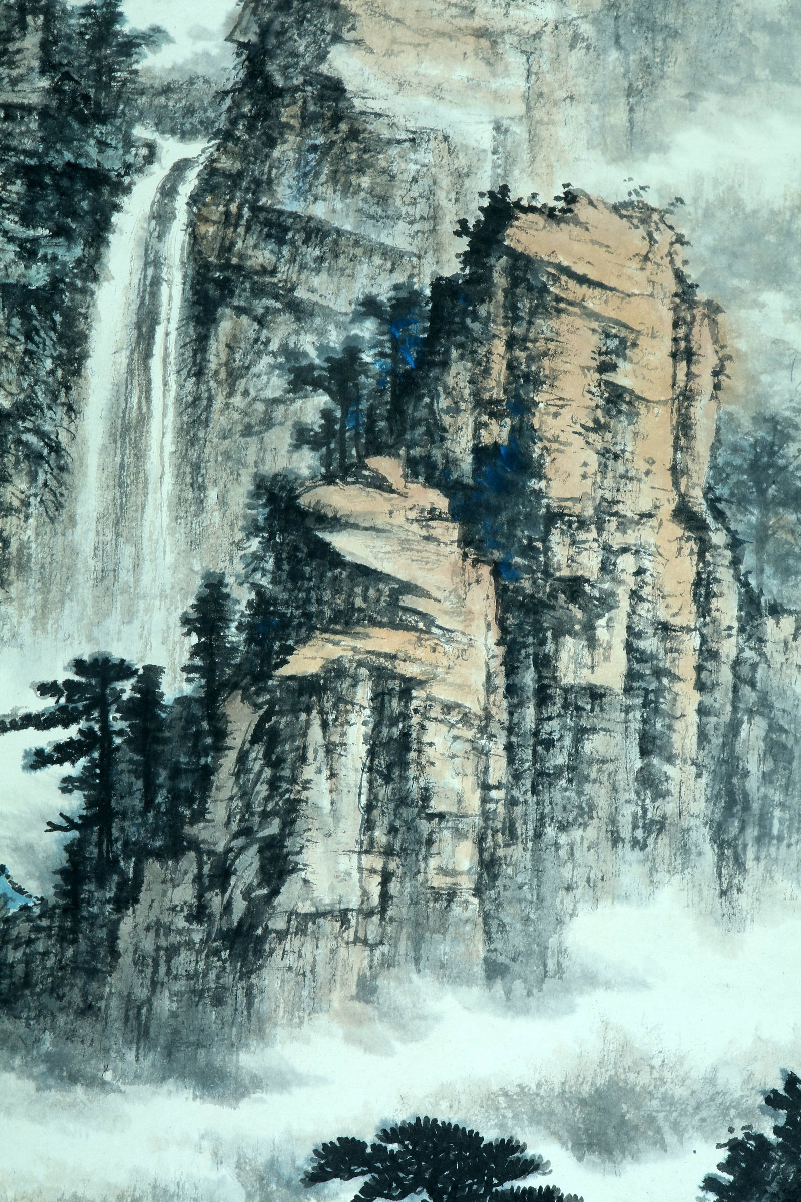 Huang Junbi mark landscape - 5