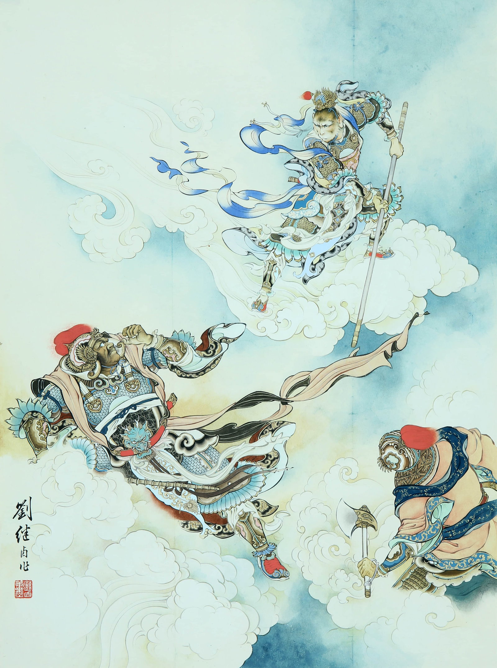 Liu Jiyou mark made a scene in Heaven. (1 of 6)