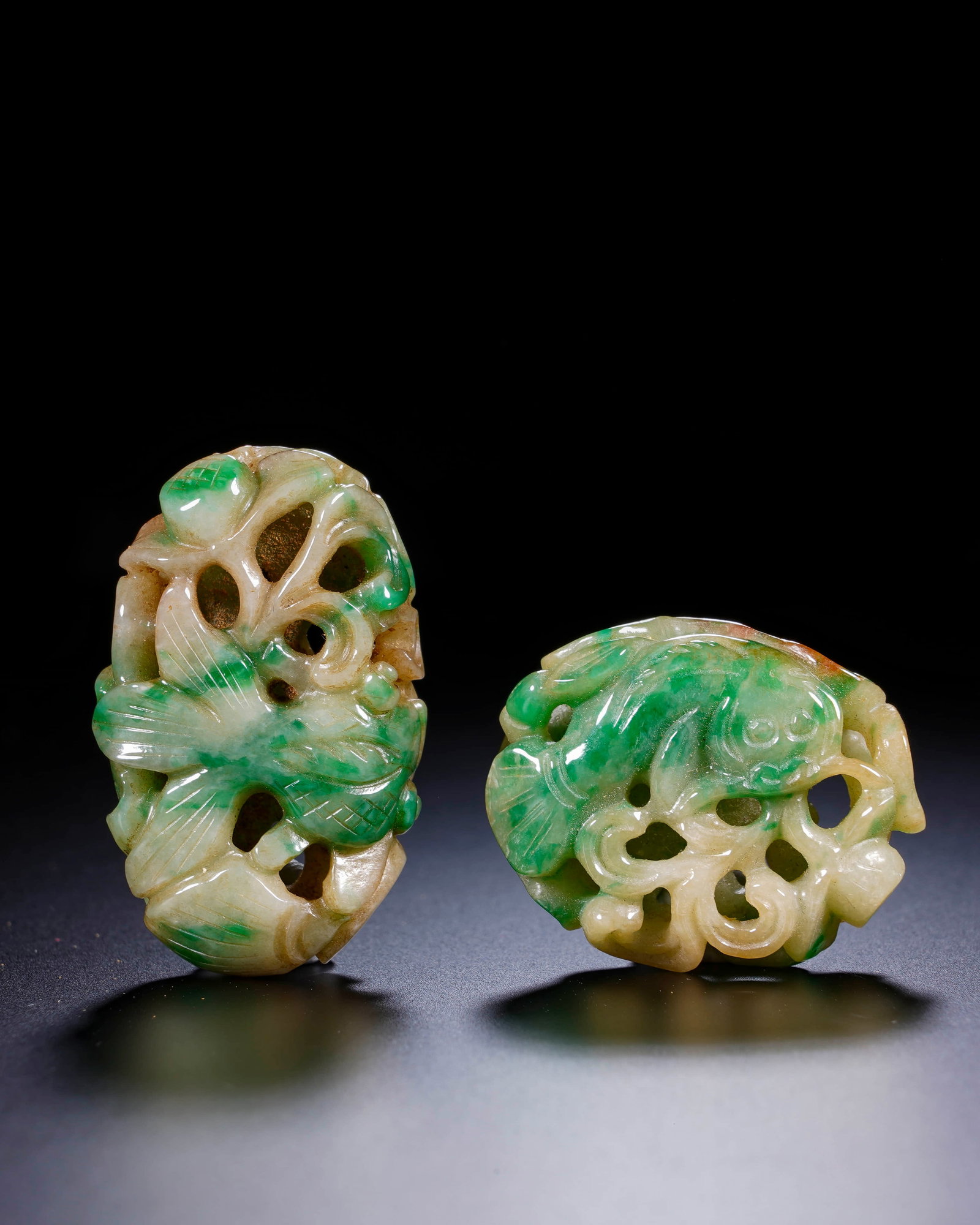 Qing emerald yuwenpei 1 zu (1 of 2)