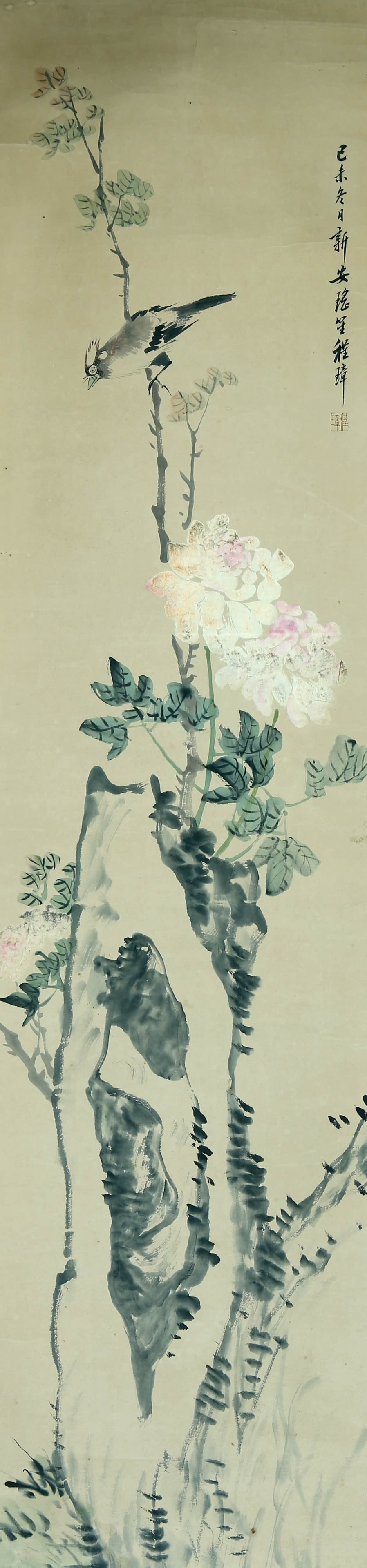 Cheng Zhang mark is rich and white-headed (1 of 6)