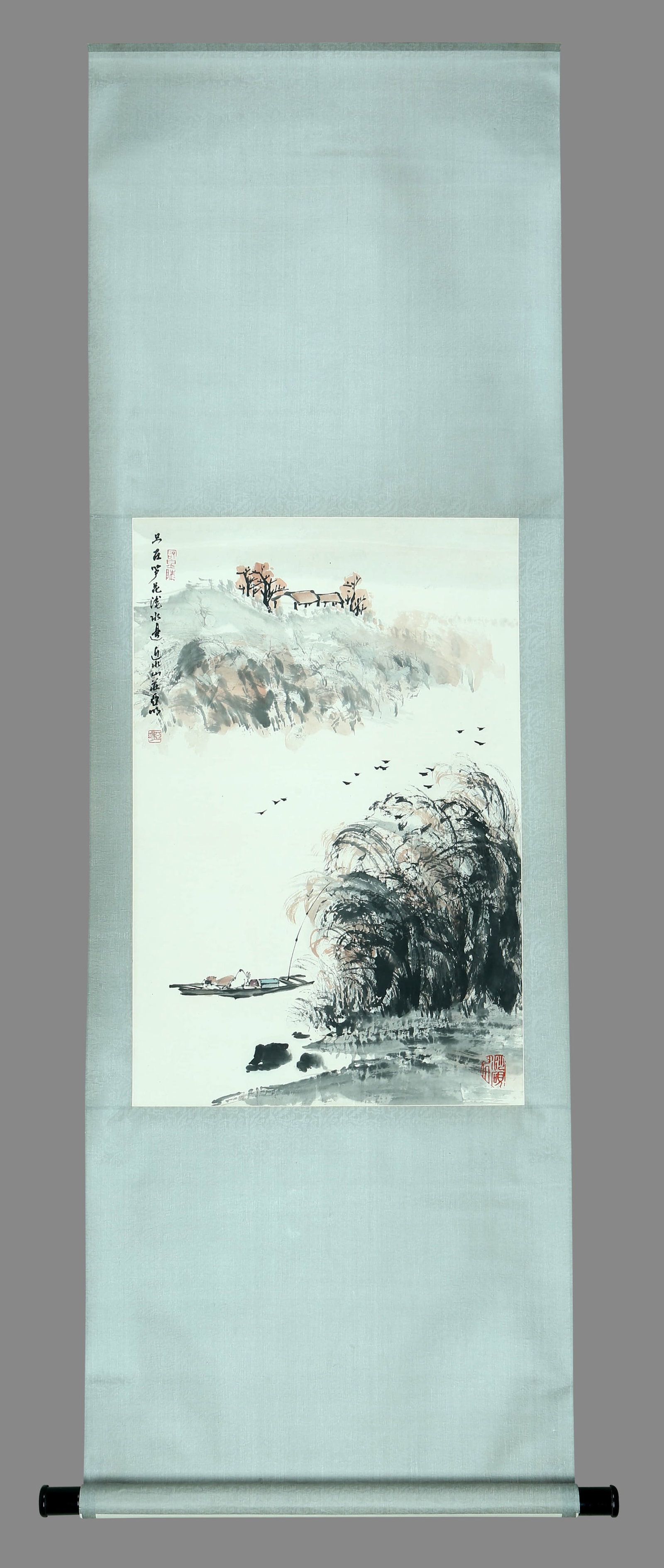 Yaming mark boating map - 2