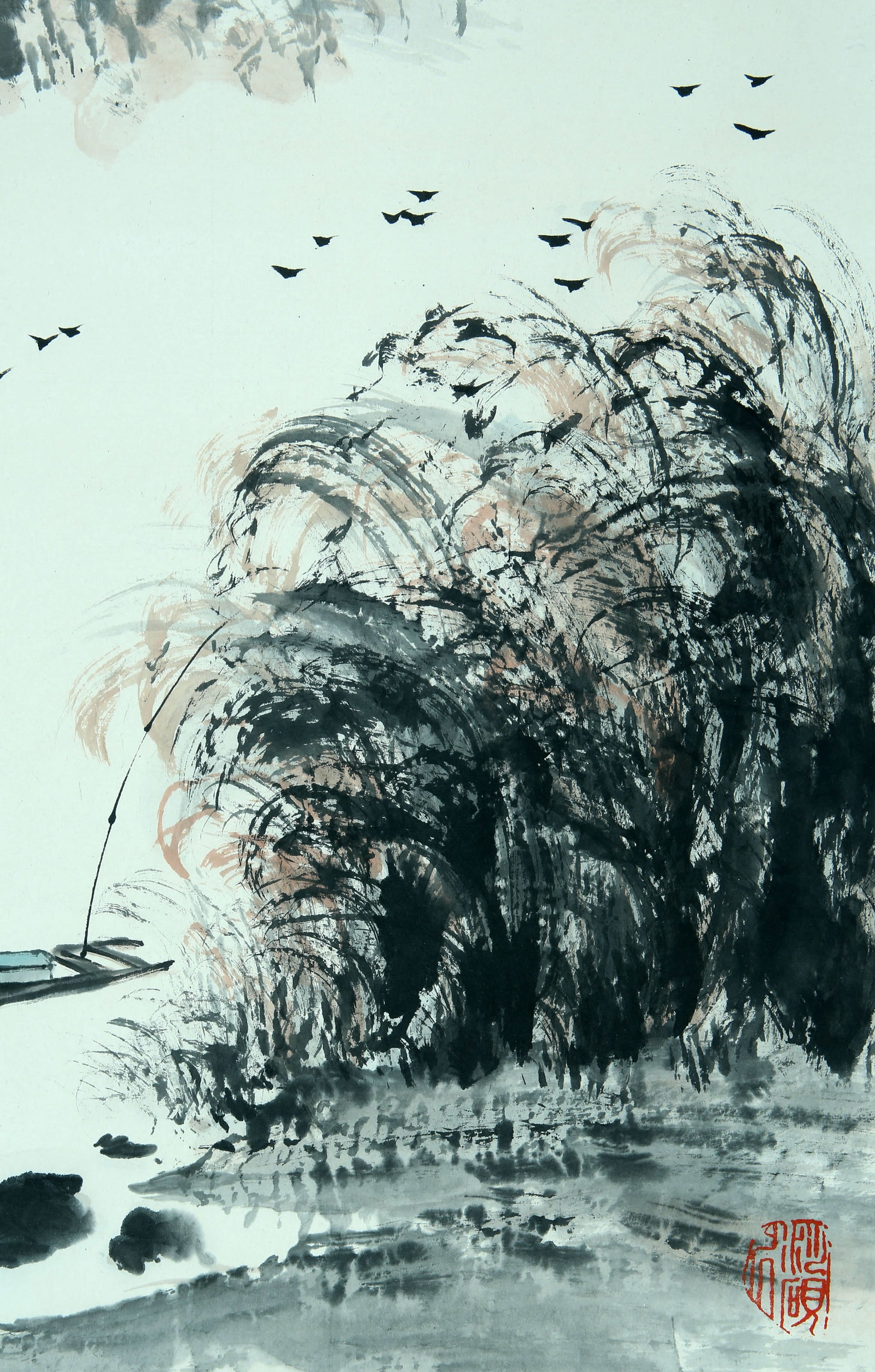 Yaming mark boating map - 5