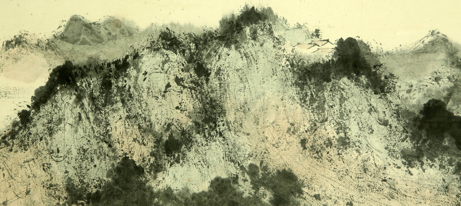 Fu Baoshi mark landscape - 4