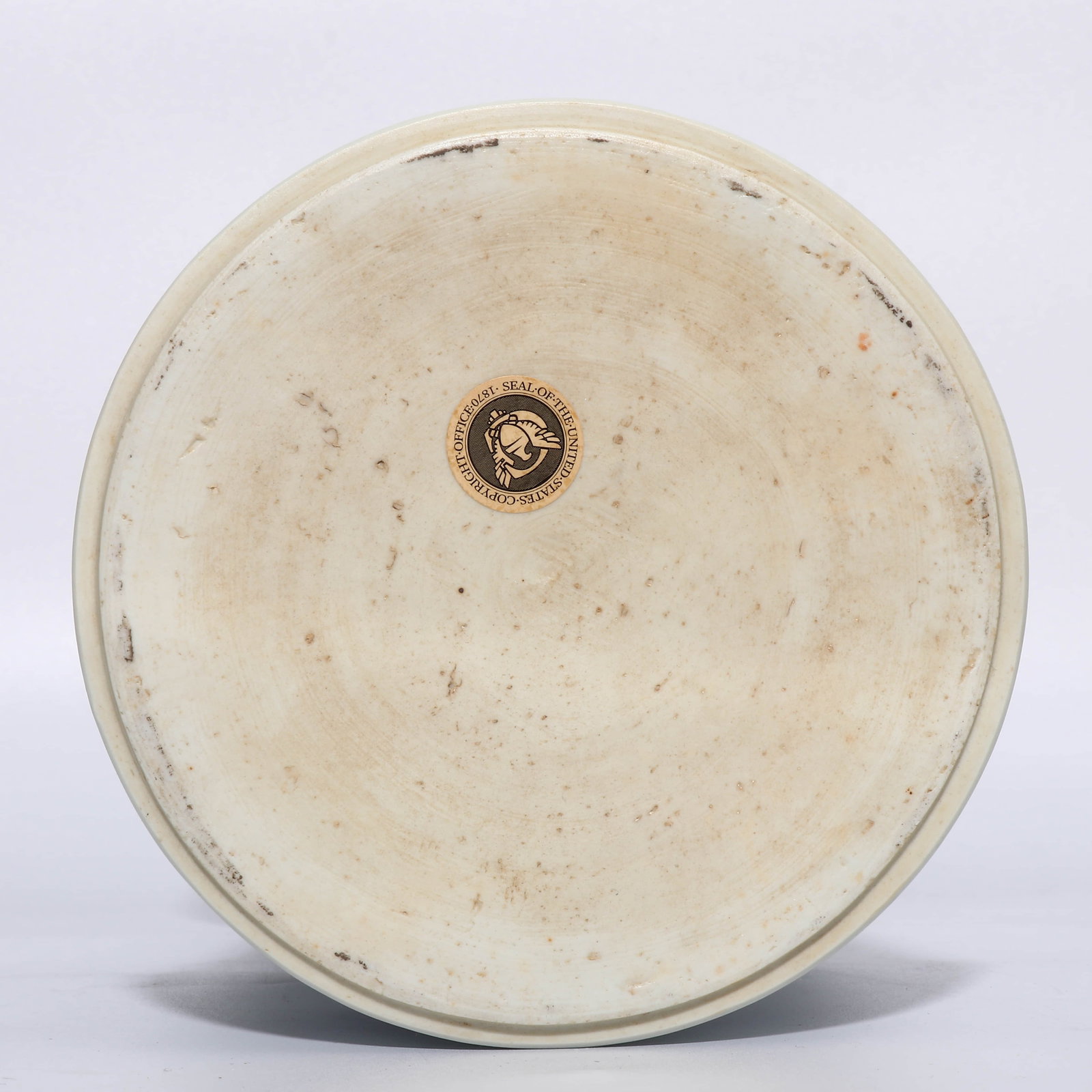 Ming Chongzhen Period Brush Pot with Picture of Offering Sacrifices to Heaven - 5