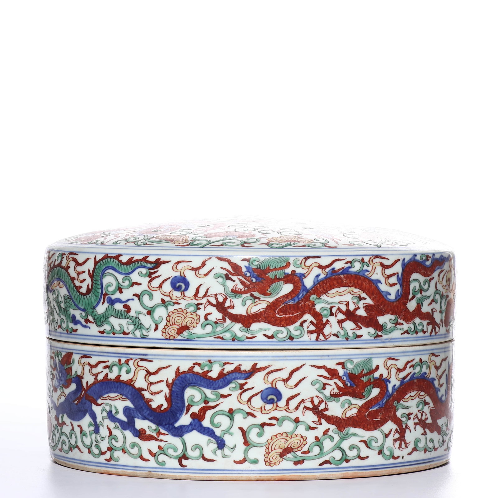 Qing Qianlong Peacock-Blue Glazed Cup - 2