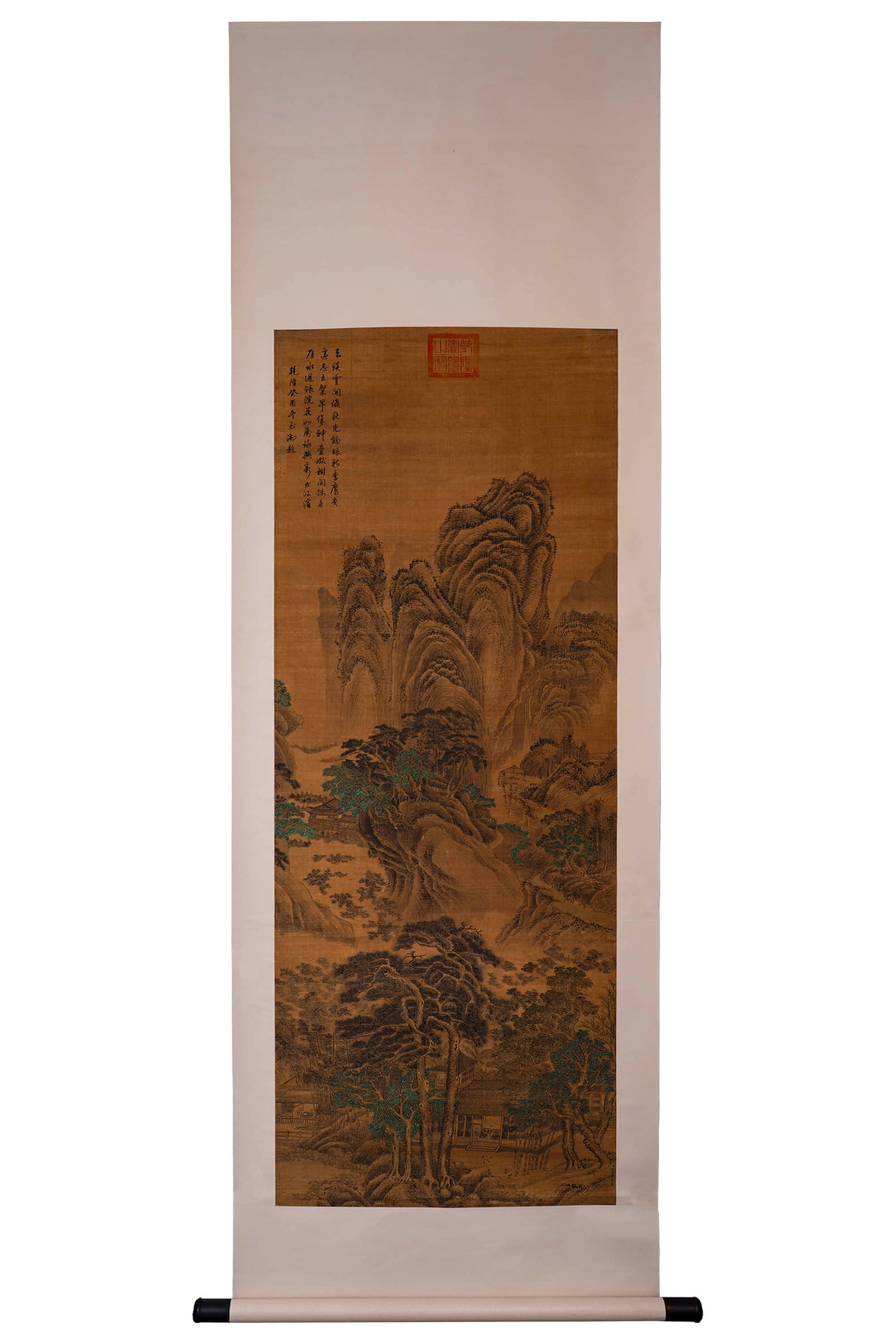 Landscape map of Zhang Zongcang - 2