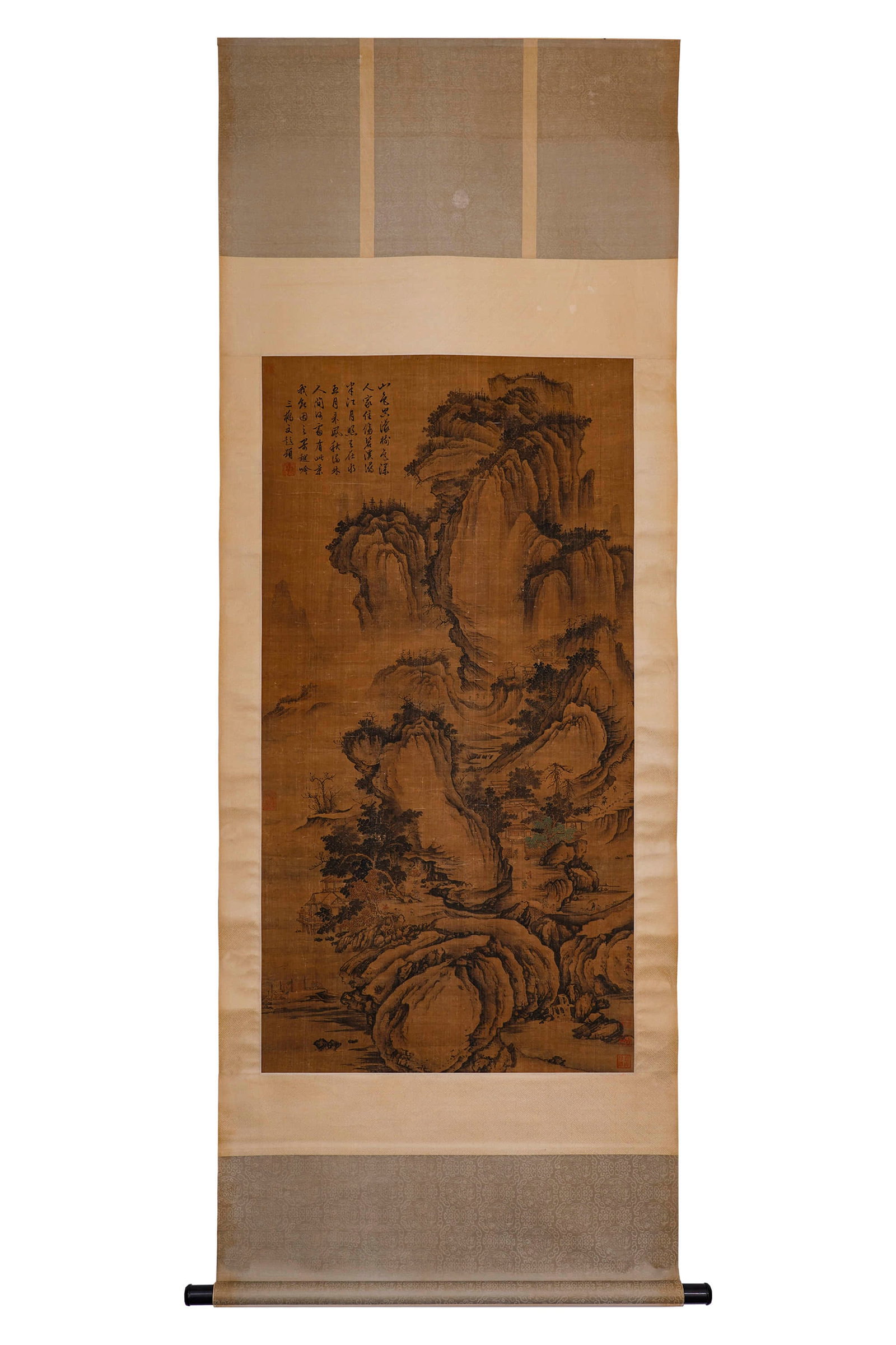 Landscape map of Guo Zhongshu - 2