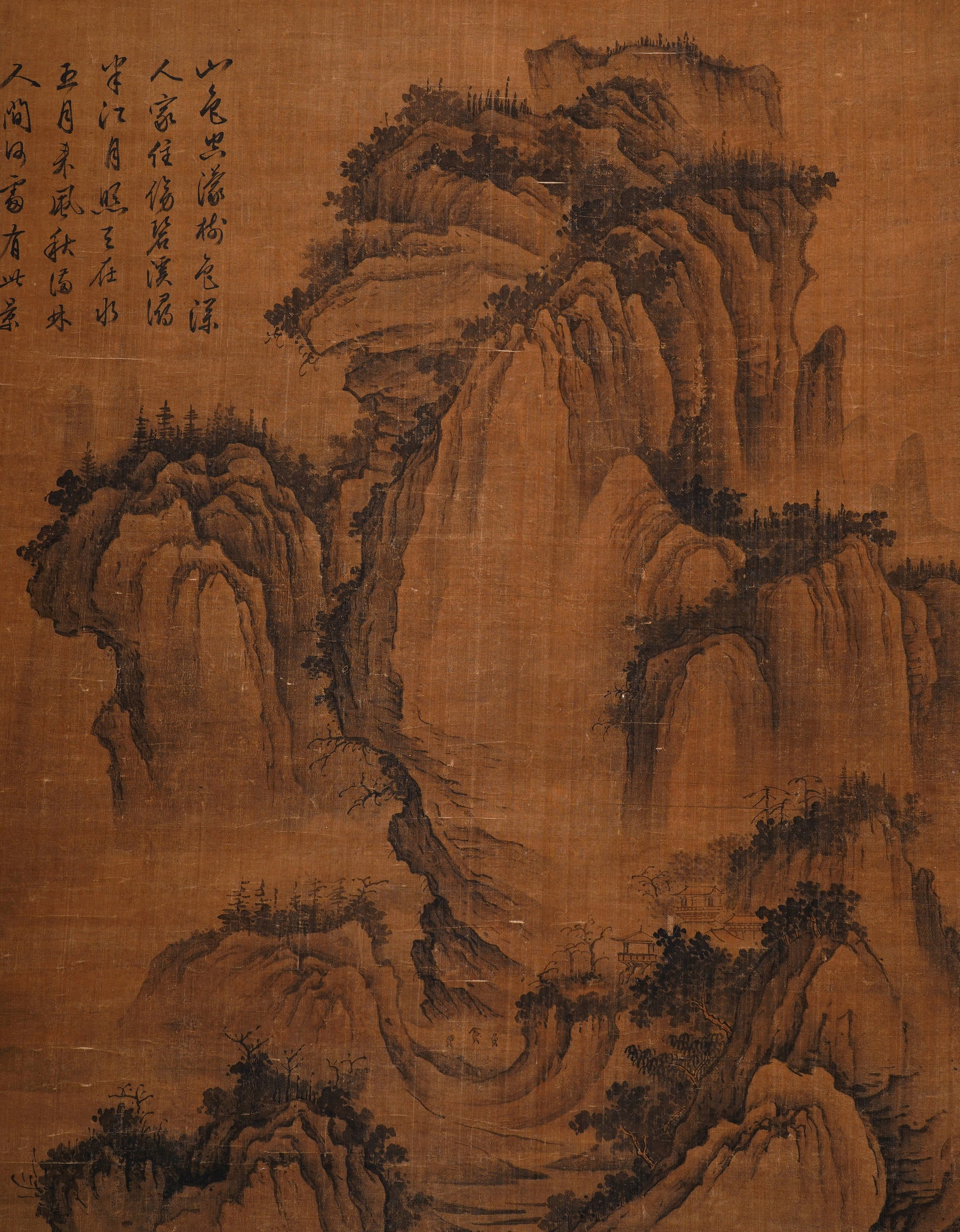 Landscape map of Guo Zhongshu - 3