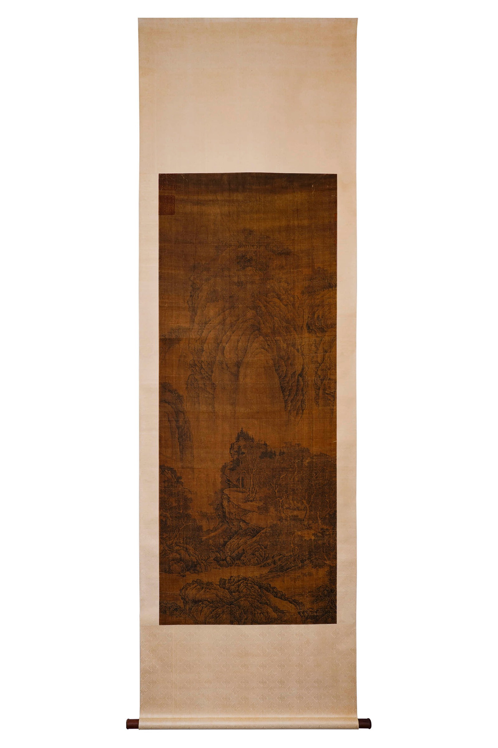 Anonymous landscape map - 2