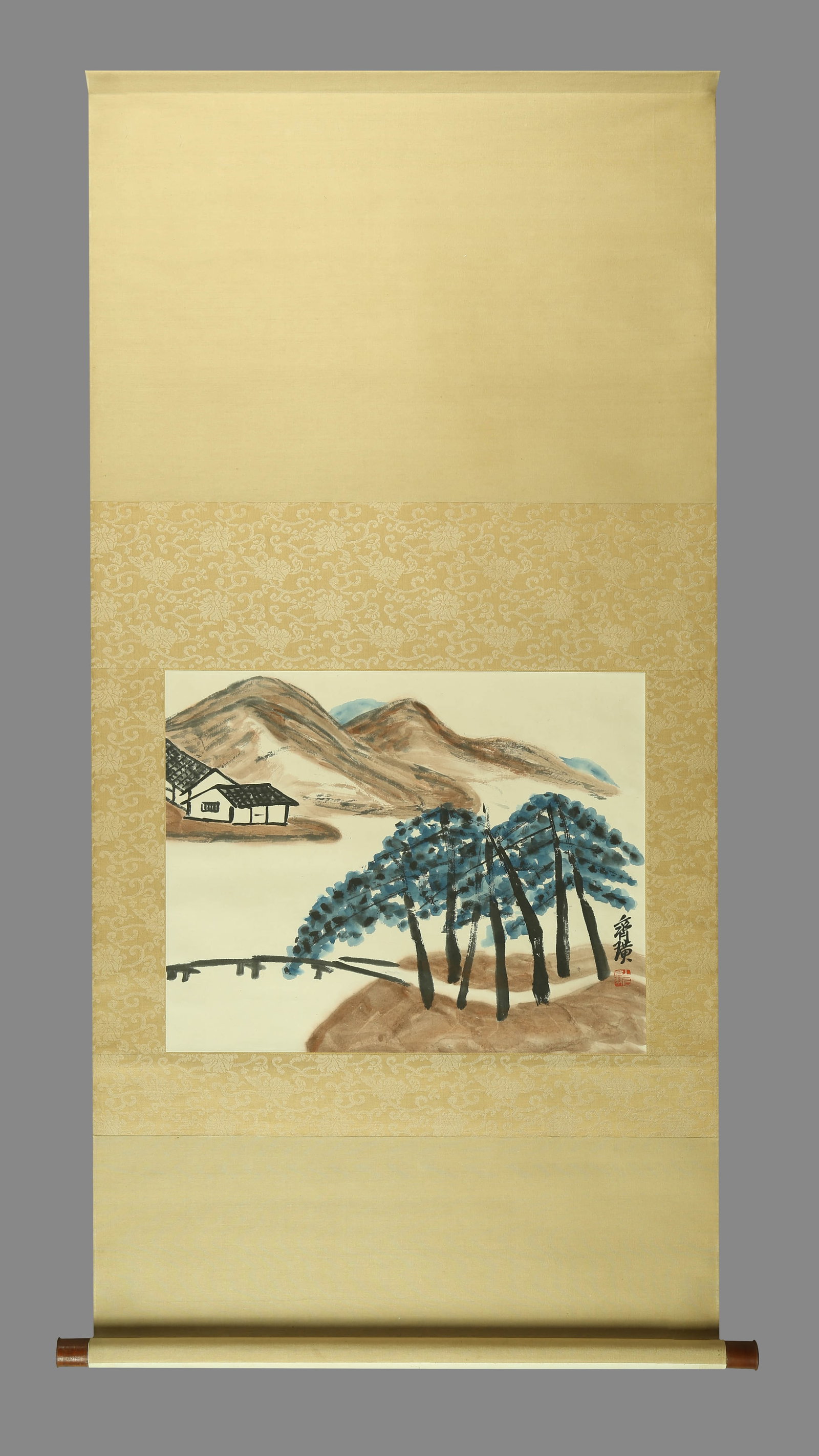 Qi Baishi's hermit map - 5