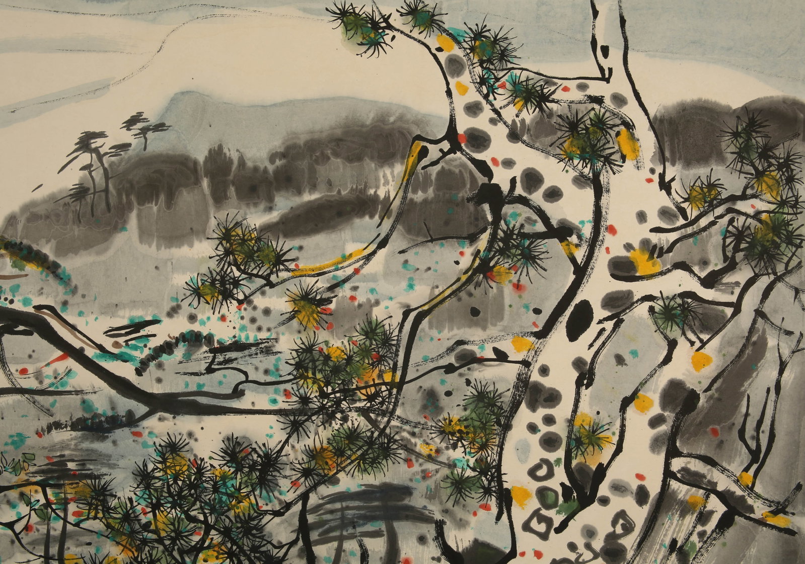 Wu Guanzhongsong - 2