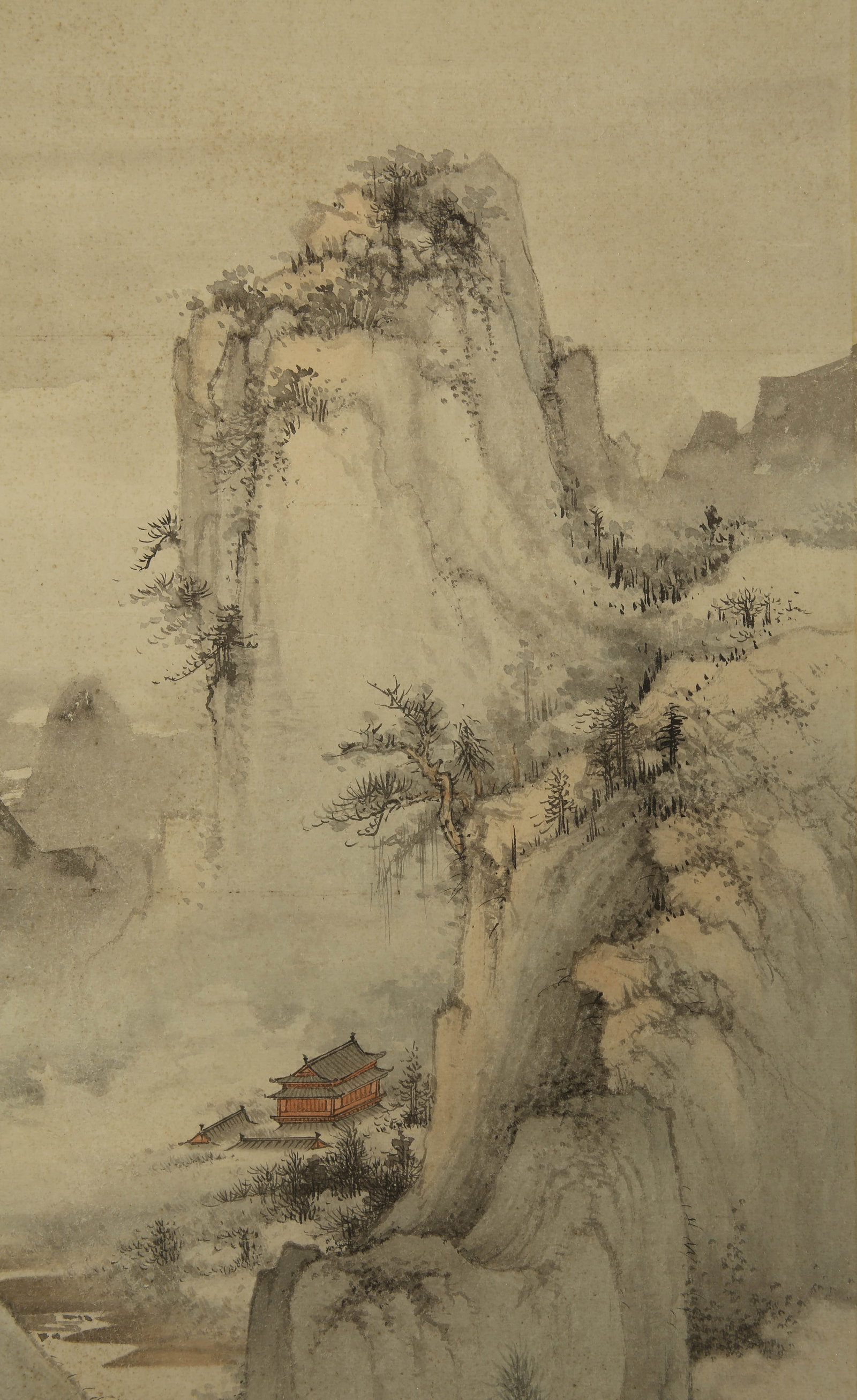 Zhang Daqian's theory map - 2