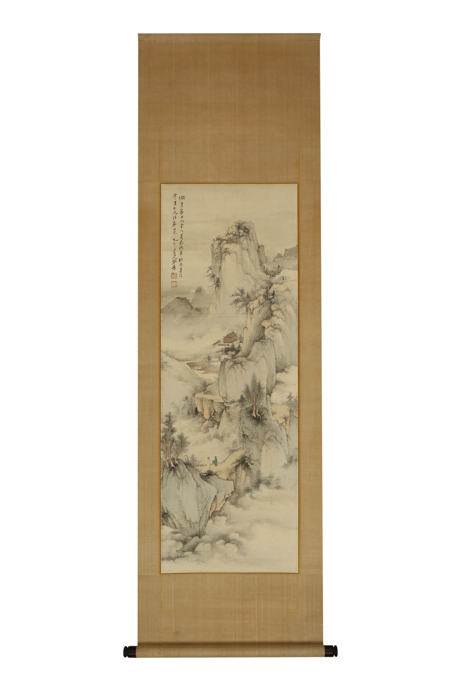 Zhang Daqian's theory map - 7