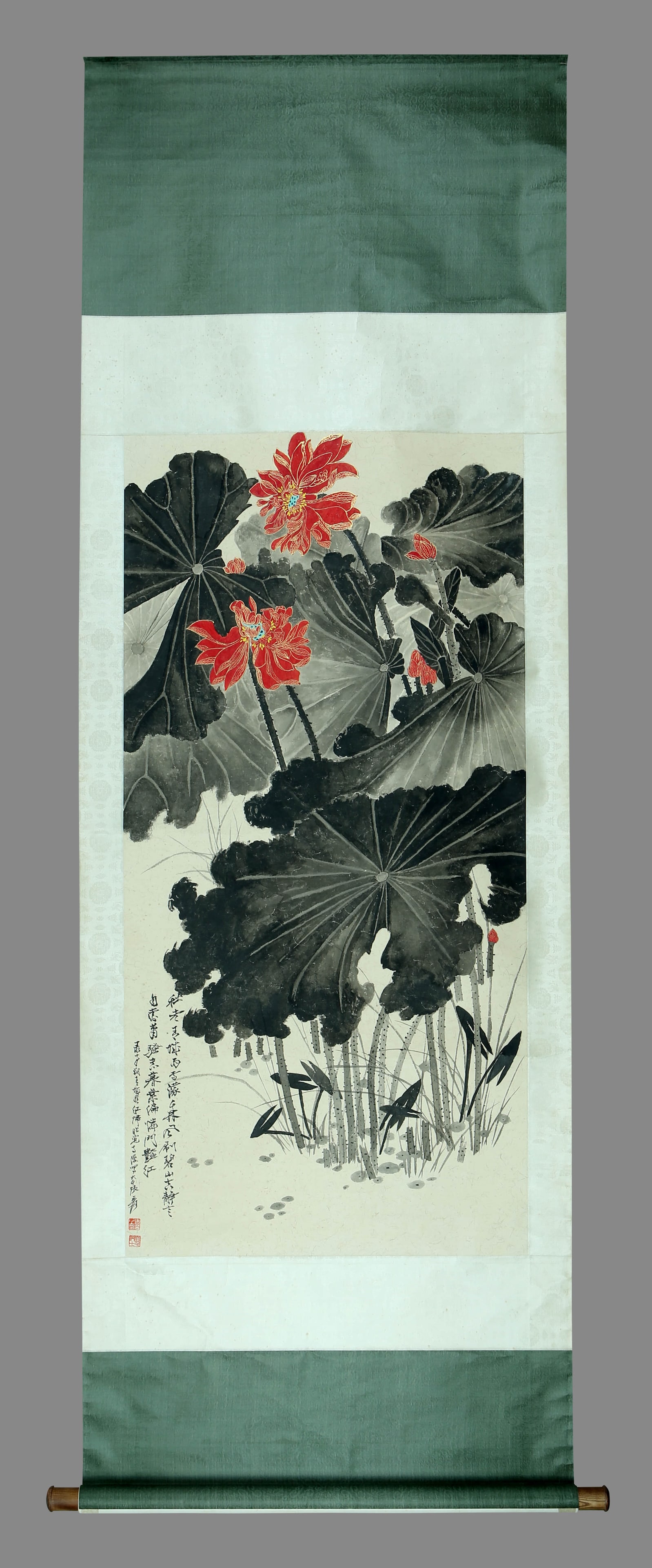 Zhang Daqian Honghe - 2