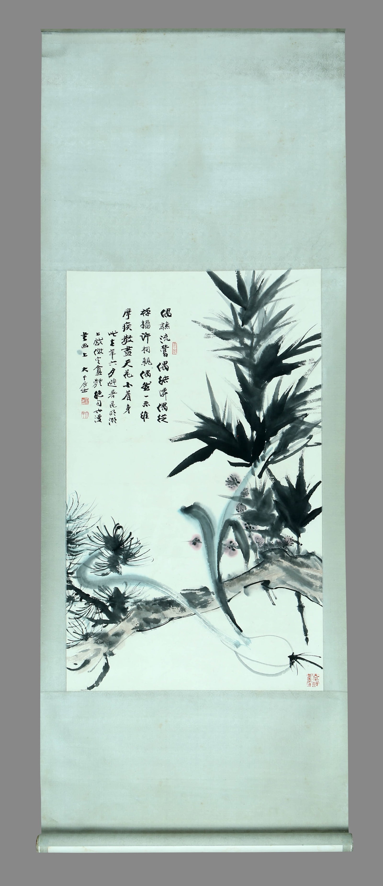 Zhang Daqian's Three Friends Map - 2