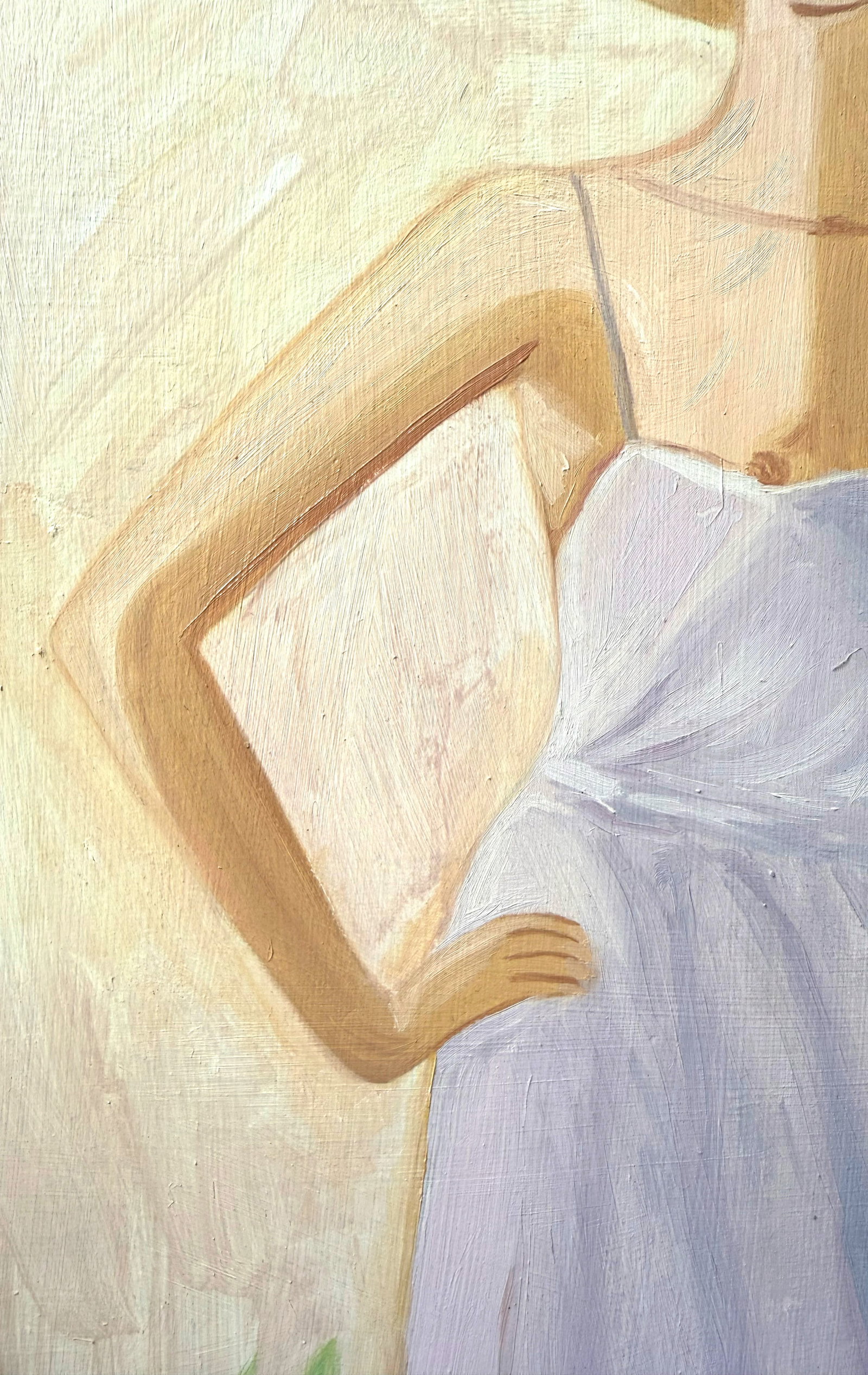 ALEX KATZ (B. 1927), OIL ON MASONITE - 4